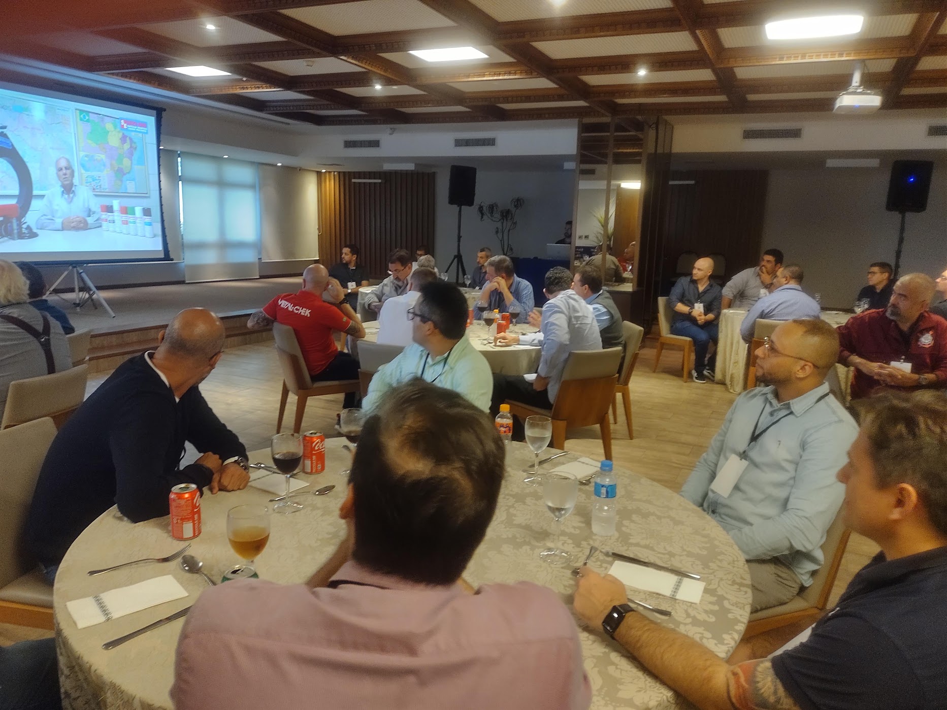 9º Encontro de Profissionais Certificados Nível 3 de END